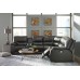 Conlin Reclining Leather Sectional